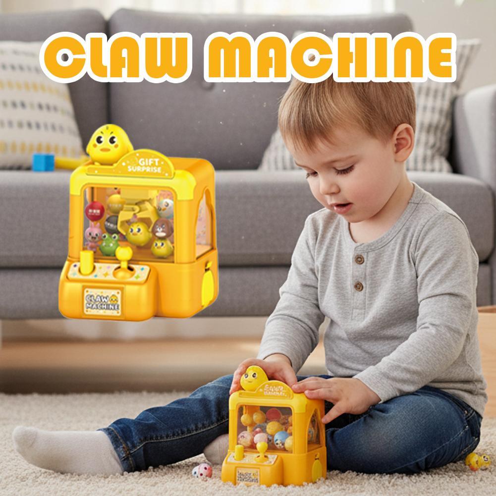 Arcade Vending & Laundry Revenue - Cute Arcade claw Machine Toys Electronic