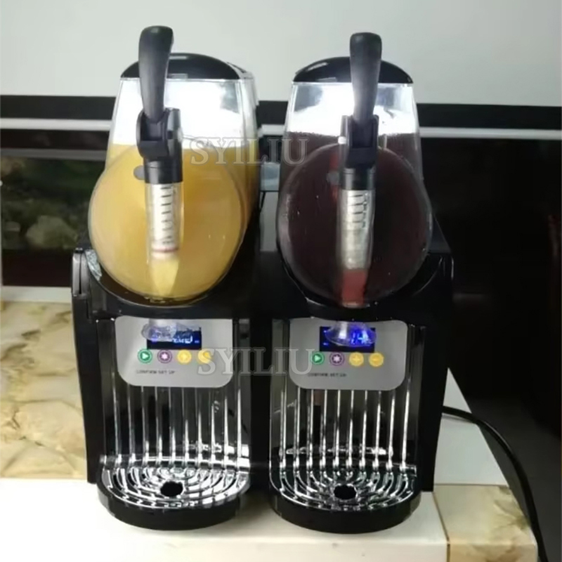 Slushie Machine Vending - Professional Slush Machine 12L 2 Tanks