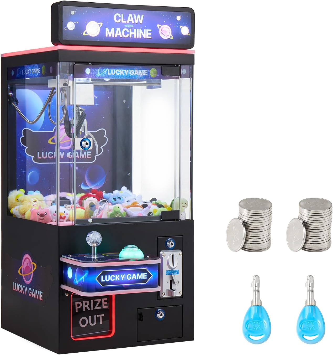 Claw Crane Machine - VEVOR Claw Crane Machine, Medium-Sized Arcade