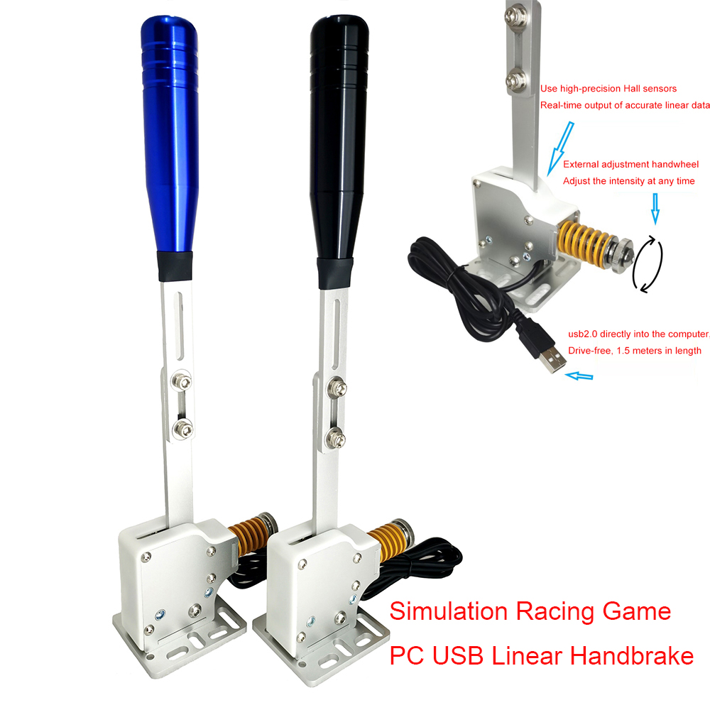 Arcade Button Pcb - PC USB Linear Handbrake for G29/G25/G27/G920