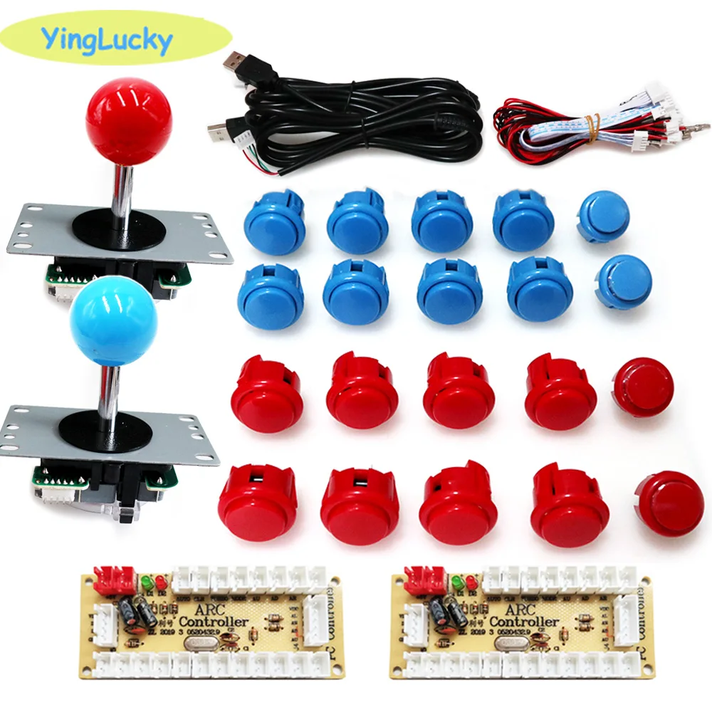 Arcade 2 Player Zero Delay Kit - огляд і ціна Arcade Ticket Machine