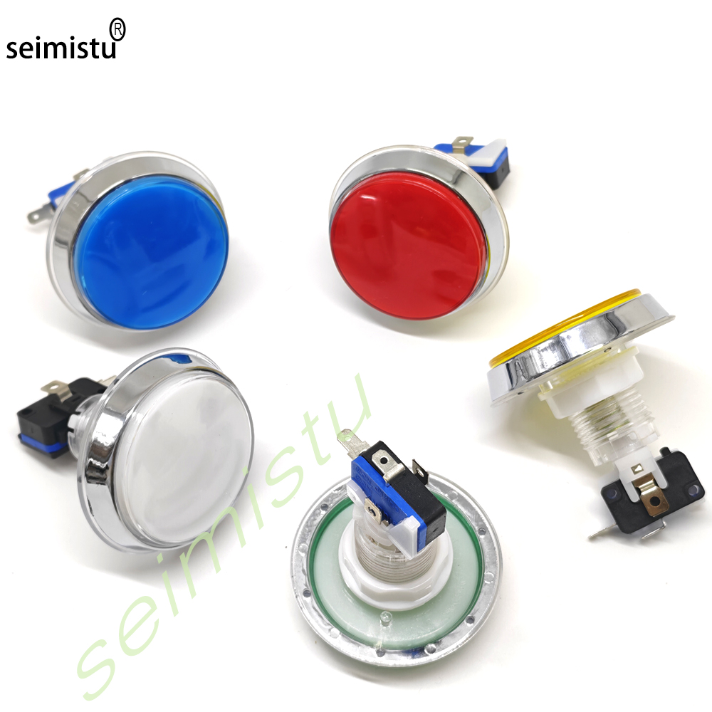 60mm Chrome 12V Flat Arcade LE - огляд і ціна Arcade Games Vending