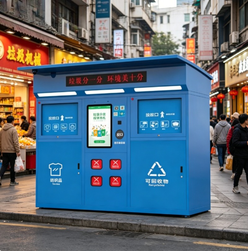 Reverse Vending Machine for Re - огляд і ціна Vending Machine Qr Code