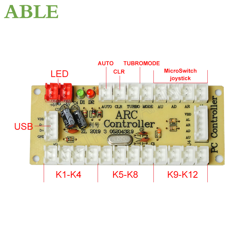 Arcade 2 Player Zero Delay Kit - огляд і ціна Arcade Ticket Machine