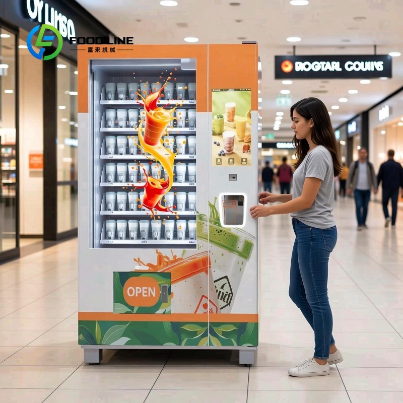 Customized Automatic Cold Smoo - огляд і ціна Slushie Machine Vending