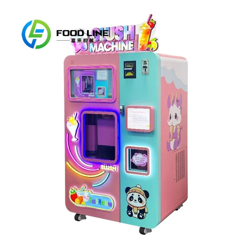 Fast Defrost Slushie Vending M - огляд і ціна Slushie Machine Vending
