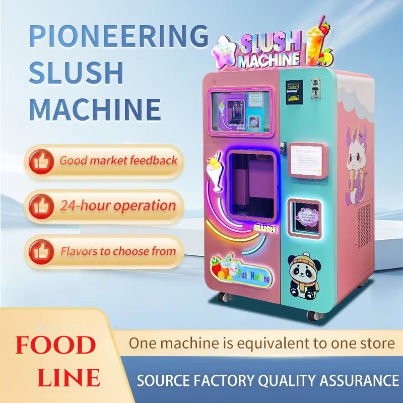 Fast Defrost Slushie Vending M - огляд і ціна Slushie Machine Vending