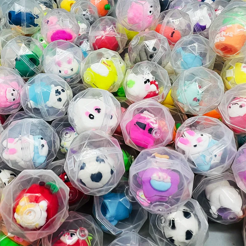Transparent Twisted Egg for Mi - огляд і ціна Claw Crane Machine