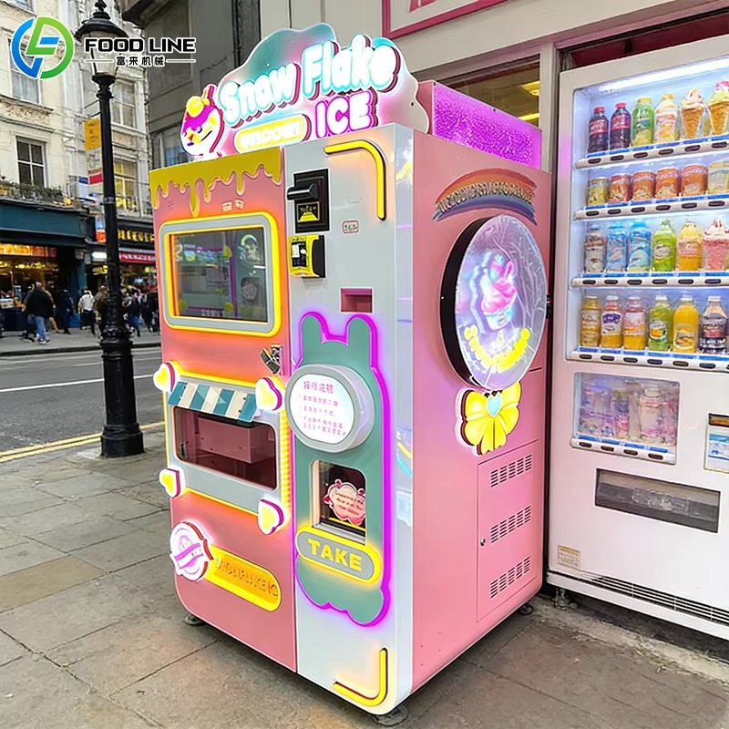 Automatic Slushie Vending Mach - огляд і ціна Slushie Machine Vending