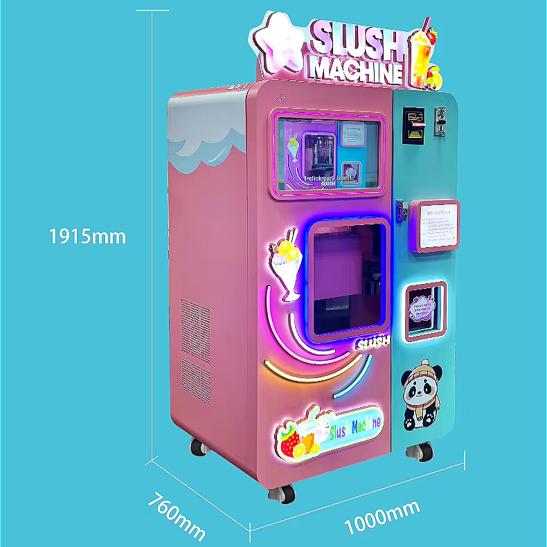 Slushy Machine Vending Commerc - огляд і ціна Slushie Machine Vending