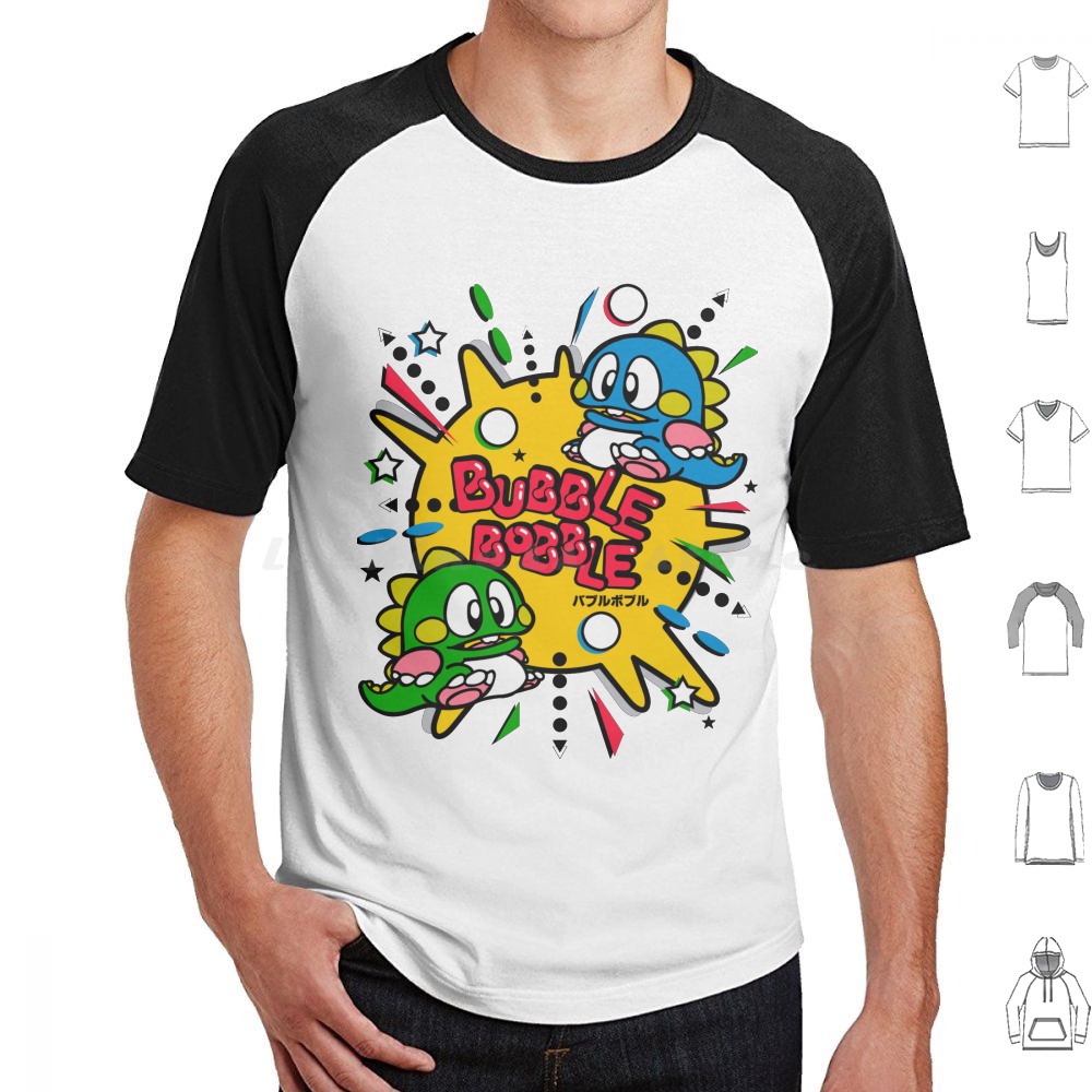 Bubble Bobble T Shirt Men Wome - огляд і ціна Arcade No