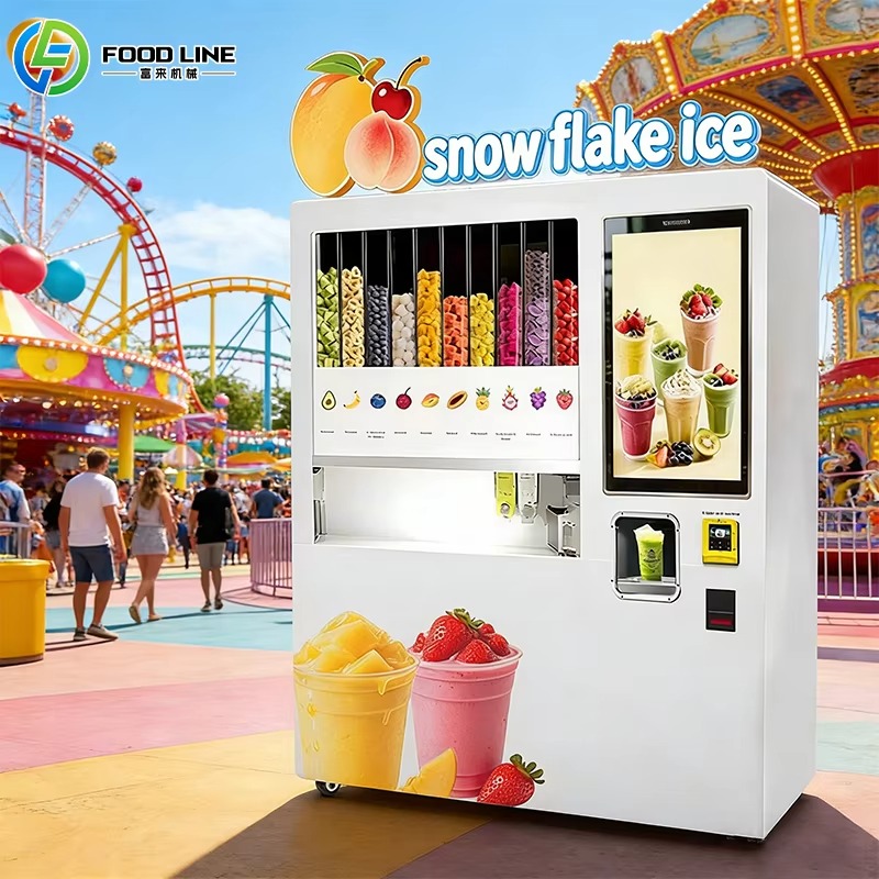 Automatic Slushie Vending Mach - огляд і ціна Slushie Machine Vending