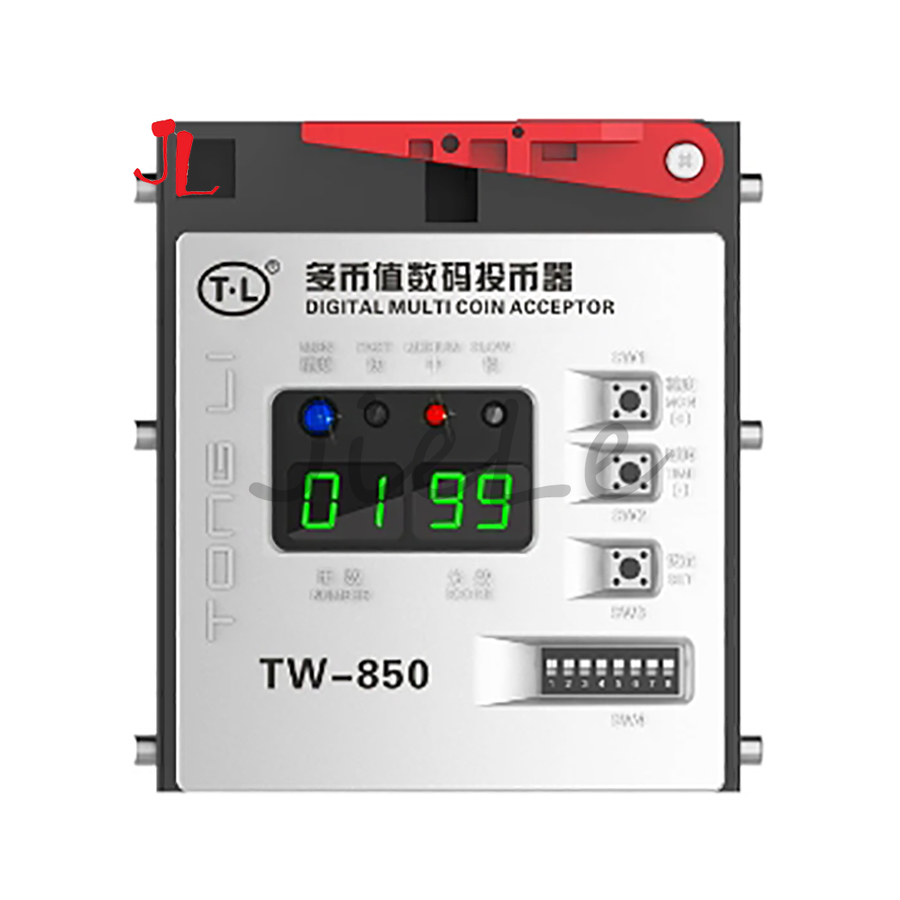 TL TW-850 Multi Coin Acceptor, - огляд і ціна Arcade Vending & Laundry Revenue