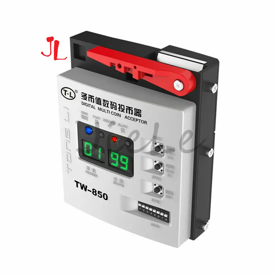 TL TW-850 Multi Coin Acceptor, - огляд і ціна Arcade Vending & Laundry Revenue