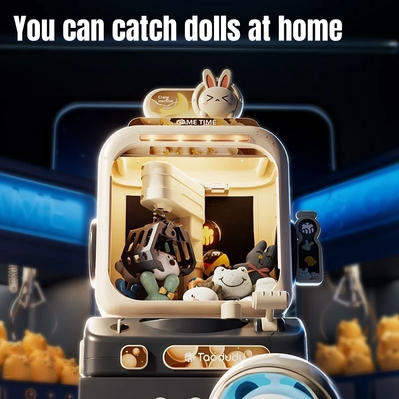 Claw Machine Toys Electronic A - огляд і ціна Arcade Vending & Laundry Revenue