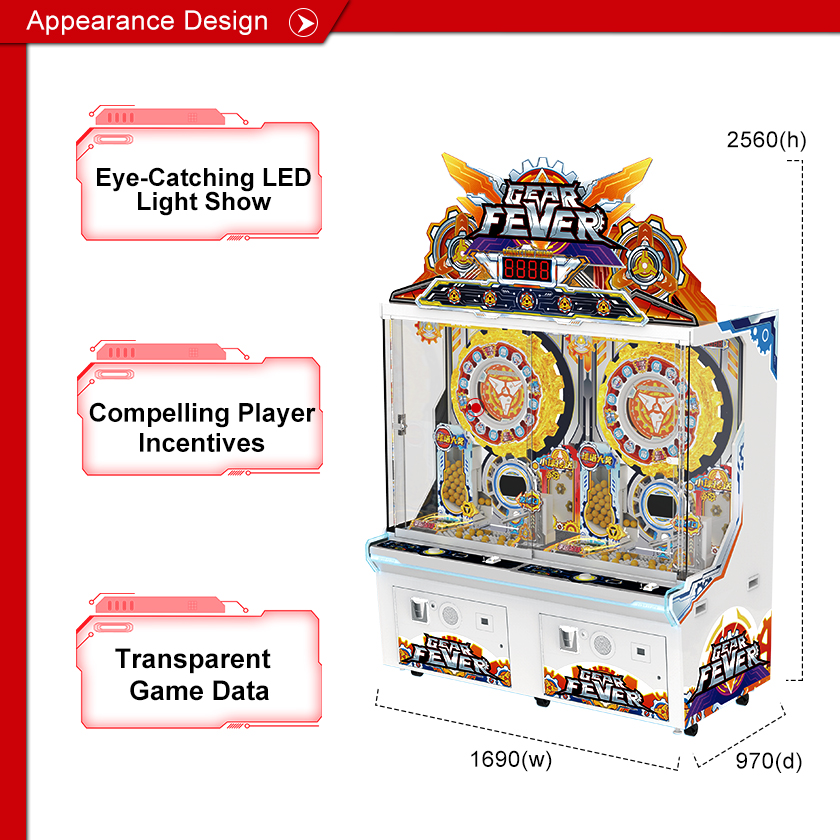 Fun Arcade Machine Ticket Rede - огляд і ціна Arcade Ticket Machine