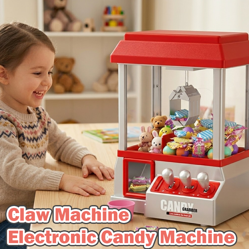 Claw Machine Electronic Candy  - огляд і ціна Claw Crane Machine