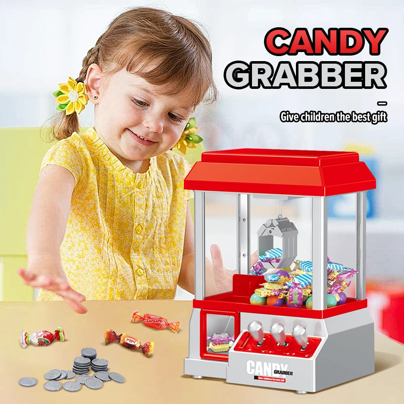 Claw Machine Electronic Candy  - огляд і ціна Claw Crane Machine