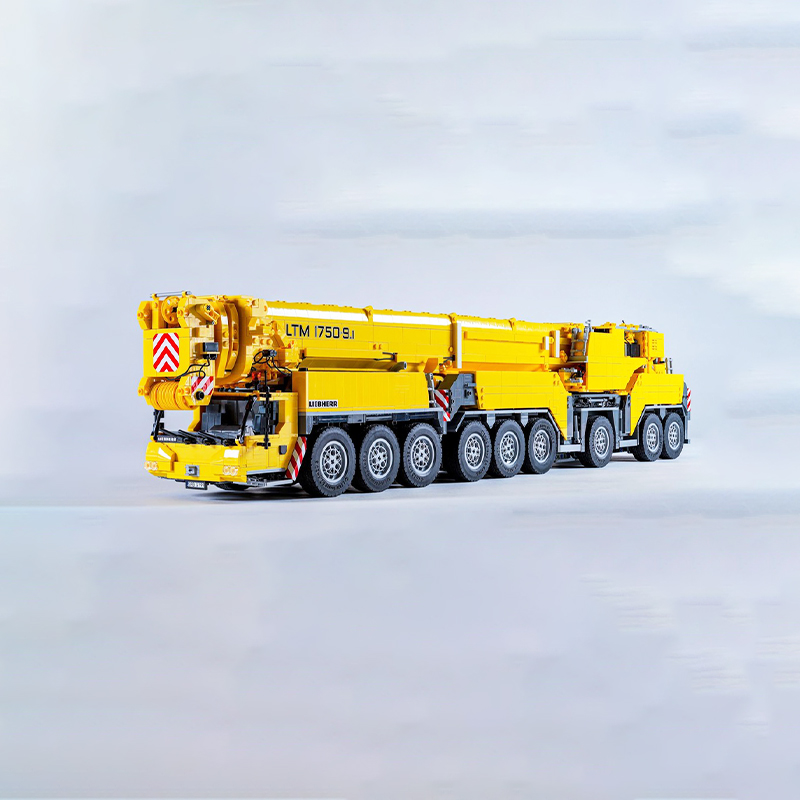 City Series MOC Bricks 1750-9. - огляд і ціна Claw Crane Machine