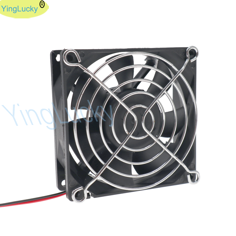 DC 12V 80mm small fan with net - огляд і ціна Arcade Games Vending