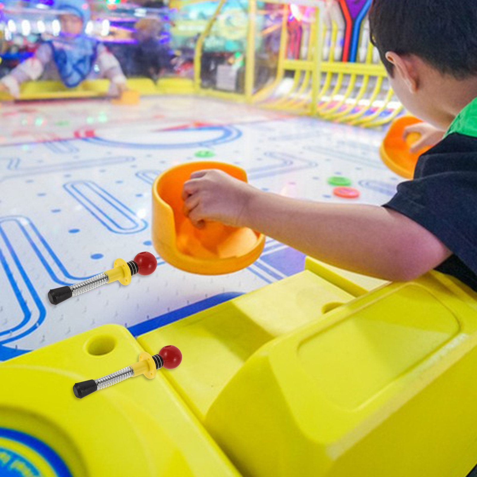 Loaded Spring Rod Pinball Shoo - огляд і ціна Pinball Machine