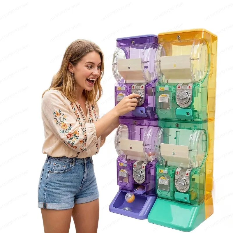 Transparent White Two Tier Gas - огляд і ціна Arcade Vending & Laundry Revenue