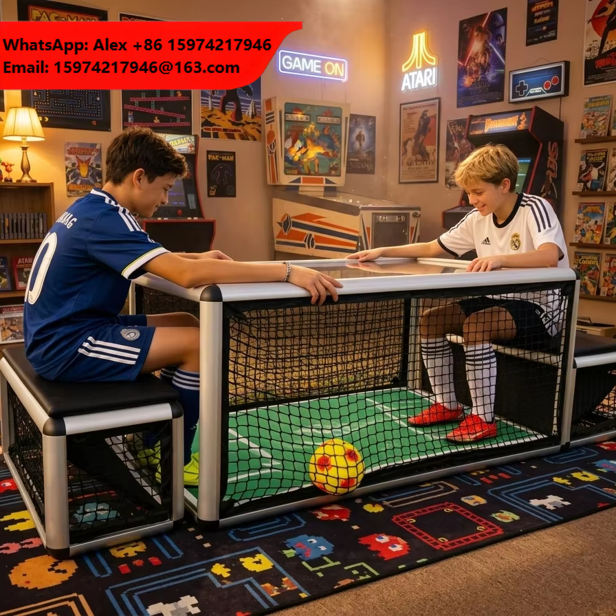 Commercial Indoor Football Soc - огляд і ціна Arcade Ticket Machine