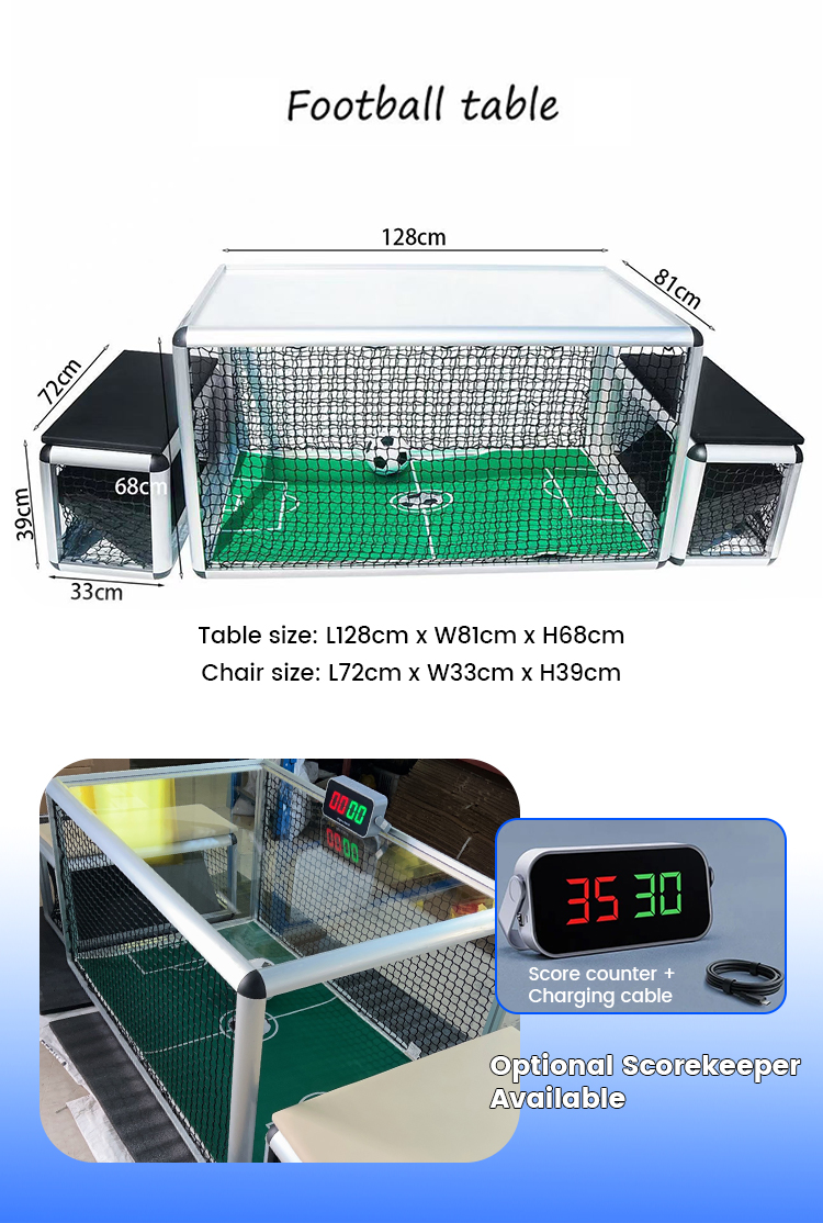 Commercial Indoor Football Soc - огляд і ціна Arcade Ticket Machine