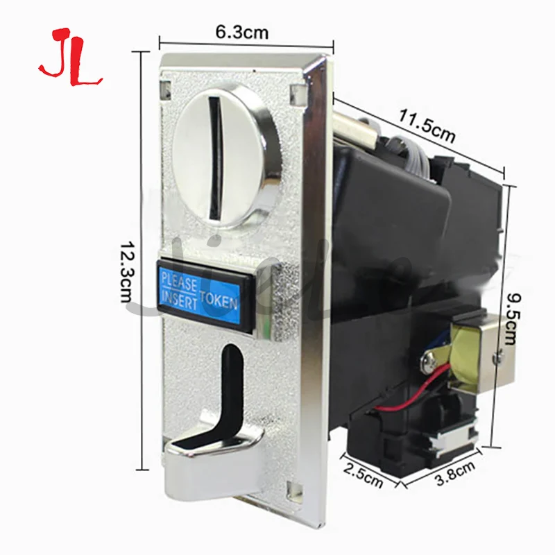 Multi Coin Acceptor Electronic - огляд і ціна Arcade Ticket Machine