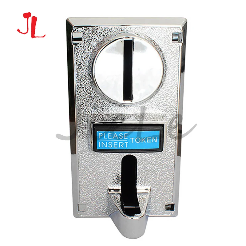 Multi Coin Acceptor Electronic - огляд і ціна Arcade Ticket Machine