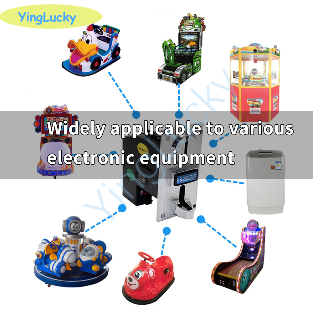 Free Shipping 616 Multi Coin A - огляд і ціна Arcade Ticket Machine