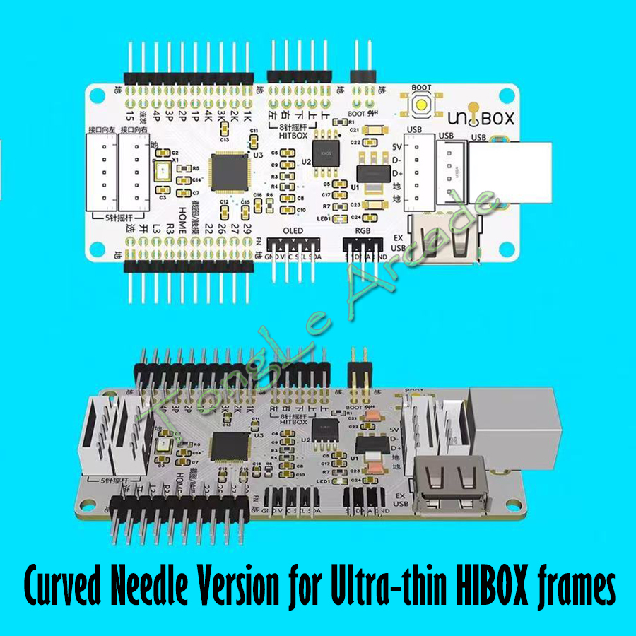 2020/2040 Raspberry Pi Pico Ze - огляд і ціна Joystick Arcade Parts