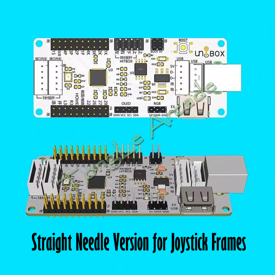 2020/2040 Raspberry Pi Pico Ze - огляд і ціна Joystick Arcade Parts