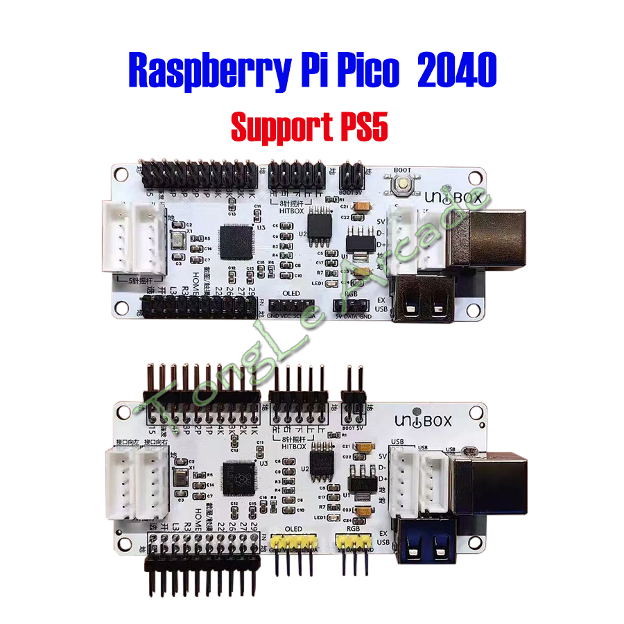 2020/2040 Raspberry Pi Pico Ze - огляд і ціна Joystick Arcade Parts