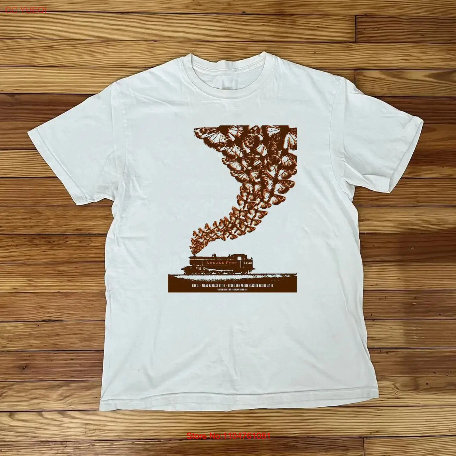 HOT Arcade Fire White Cotton A - огляд і ціна Arcade No