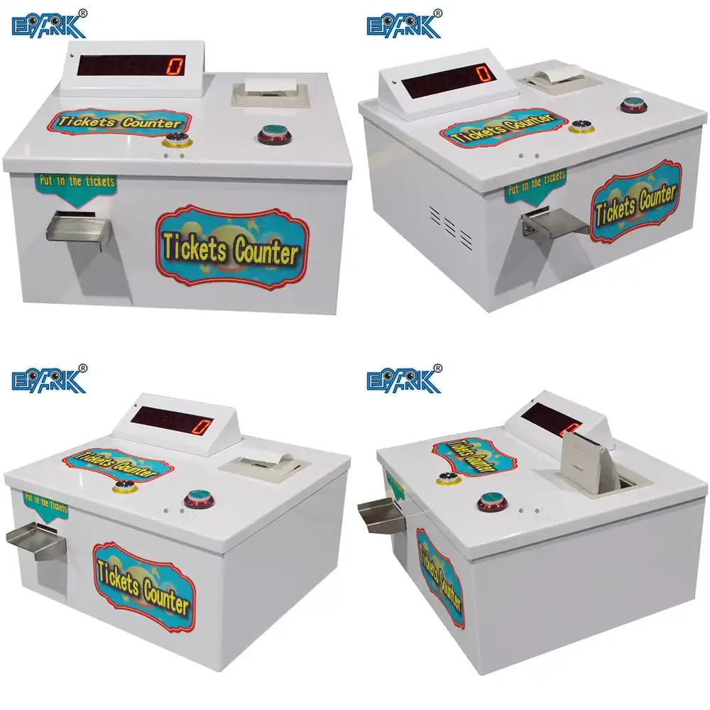 OEM White Arcade Game Machine  - огляд і ціна Arcade Ticket Machine