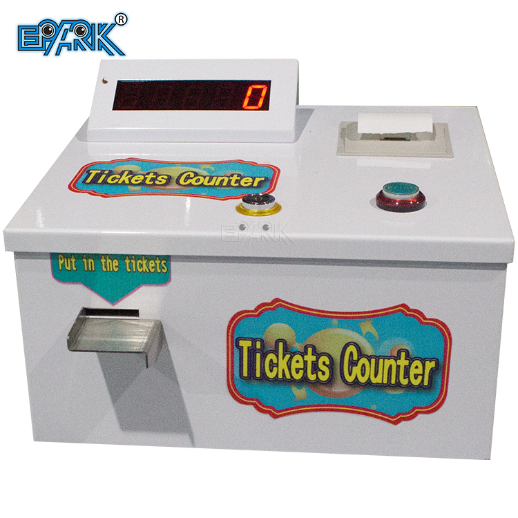 OEM White Arcade Game Machine  - огляд і ціна Arcade Ticket Machine