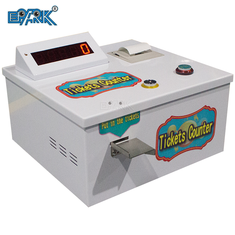OEM White Arcade Game Machine  - огляд і ціна Arcade Ticket Machine