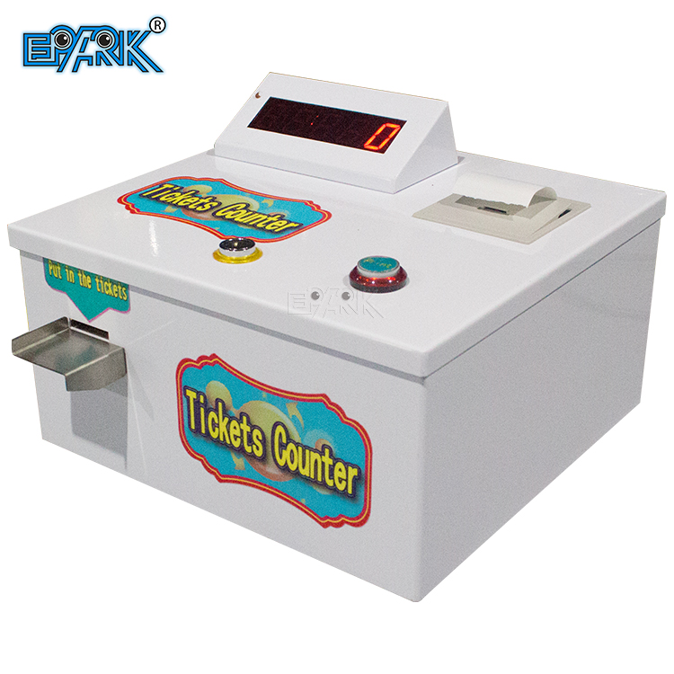 OEM White Arcade Game Machine  - огляд і ціна Arcade Ticket Machine